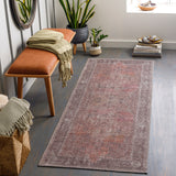 Farrell FRL-2305 Traditional Chenille-Polyester, Jute Rug FRL2305-2773  50% Chenille-Polyester, 50% Jute 2'7" x 7'3"