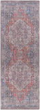 Farrell FRL-2306 Traditional Chenille-Polyester, Jute Rug FRL2306-2773  50% Chenille-Polyester, 50% Jute 2'7" x 7'3"