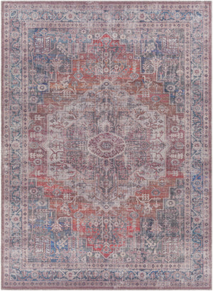 Farrell FRL-2306 Traditional Chenille-Polyester, Jute Rug FRL2306-9312  50% Chenille-Polyester, 50% Jute 9'3" x 12'