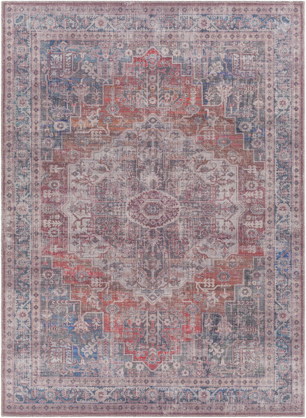 Farrell FRL-2306 Traditional Chenille-Polyester, Jute Rug FRL2306-9312  50% Chenille-Polyester, 50% Jute 9'3" x 12'
