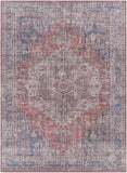 Farrell FRL-2306 Traditional Chenille-Polyester, Jute Rug FRL2306-9312  50% Chenille-Polyester, 50% Jute 9'3" x 12'