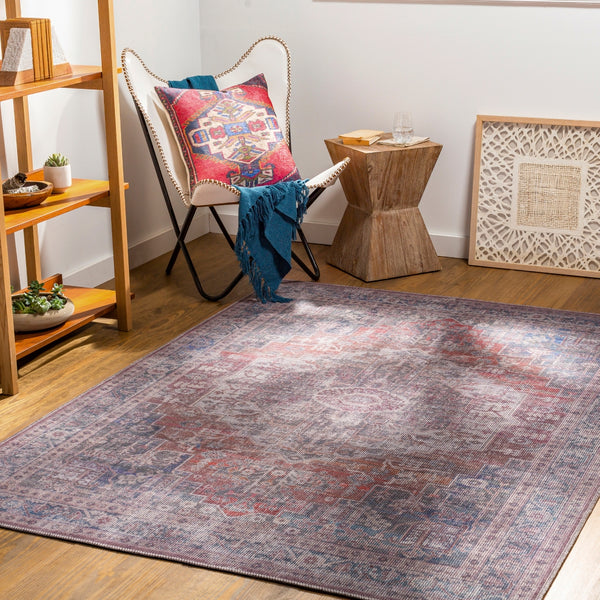 Farrell FRL-2306 Traditional Chenille-Polyester, Jute Rug FRL2306-9312  50% Chenille-Polyester, 50% Jute 9'3" x 12'