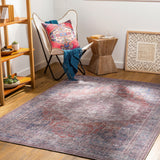 Farrell FRL-2306 Traditional Chenille-Polyester, Jute Rug FRL2306-9312  50% Chenille-Polyester, 50% Jute 9'3" x 12'