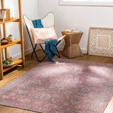 Farrell FRL-2307 Traditional Chenille-Polyester, Jute Rug FRL2307-9312  50% Chenille-Polyester, 50% Jute 9'3" x 12'