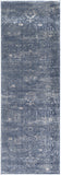 Florence FRO-2306 Traditional Polyester, Polypropylene Rug FRO2306-2773 Navy, Medium Gray 50% Polyester, 50% Polypropylene 2'7" x 7'3"