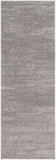 Florence FRO-2308 Traditional Polyester, Polypropylene Rug FRO2308-2773 Medium Gray, Light Gray 50% Polyester, 50% Polypropylene 2'7" x 7'3"