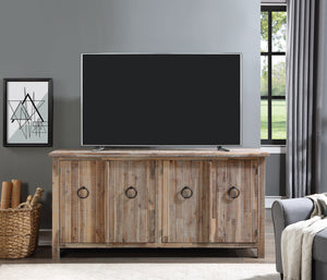 Vilo Home Frontier 75" Sand-Blasted Solid Wood Server/TV Stand  VH9454 VH9454
