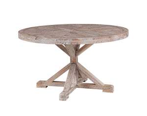 Vilo Home Frontier 54" Round Dining Table VH9450 VH9450