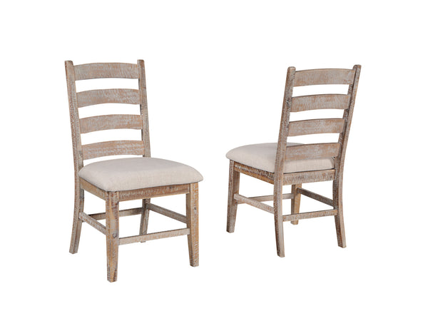 Vilo Home Frontier 7 Piece Dining Set with 6 Wood Chairs VH9400-7PC-6W VH9400-7PC-6W