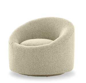 VIG Furniture Modrest Frontier - Glam Beige Fabric Accent Chair VGODZW-993-BGE-CH