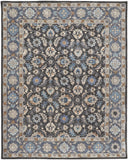 Rylan 8643F Wool Hand Tufted Ornamental Rug