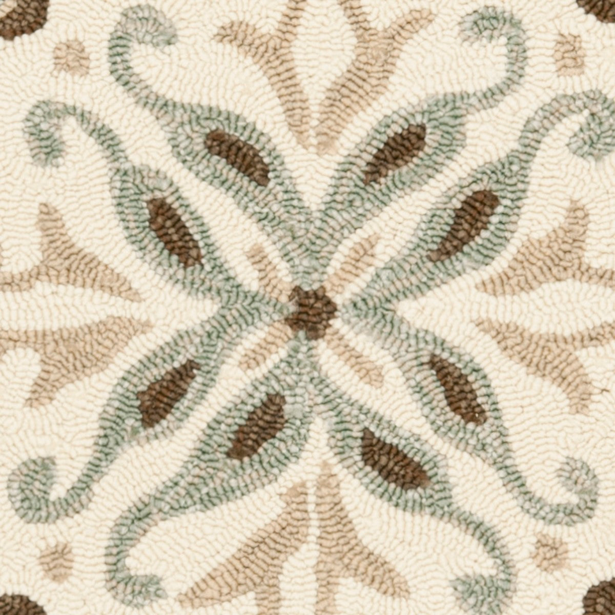 Four Seasons Hand-Hooked Indoor-Outdoor Rug Collection with Global Tex