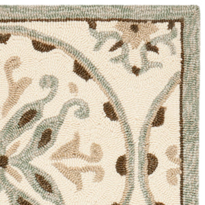 Safavieh Four FRS218 Hand Hooked Rug