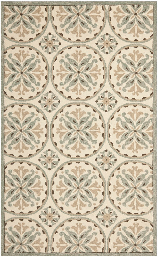 Safavieh Four FRS218 Hand Hooked Rug