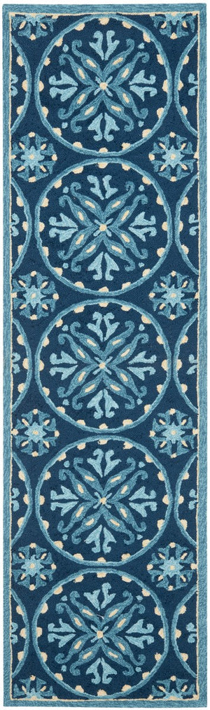 Safavieh Frs218 Hand Hooked 100% Polyester Pile Indoor/Outdoor Rug FRS218B-2848