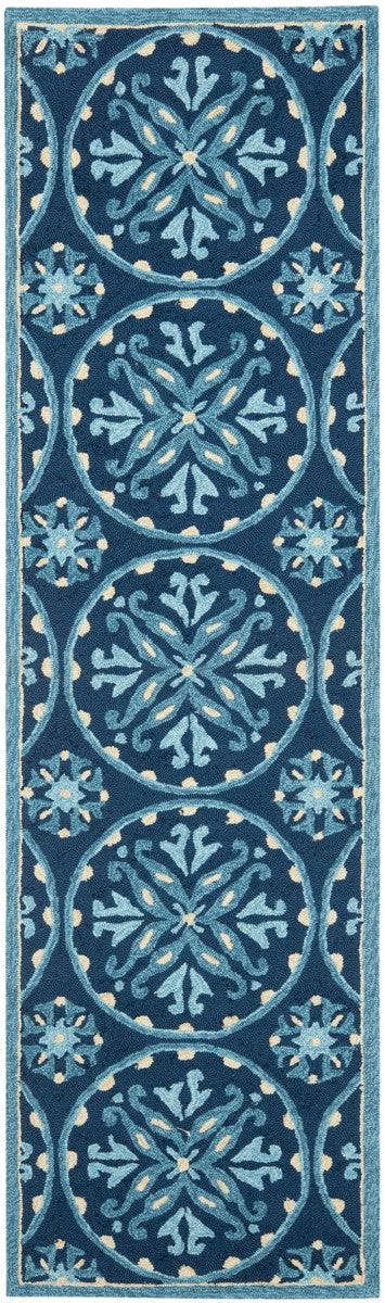 Safavieh Frs218 Hand Hooked 100% Polyester Pile Indoor/Outdoor Rug FRS218B-2848