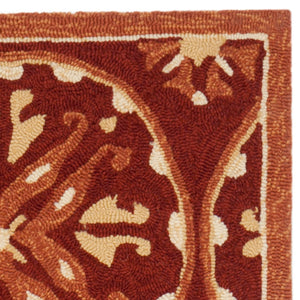 Safavieh Four FRS218 Hand Hooked Rug