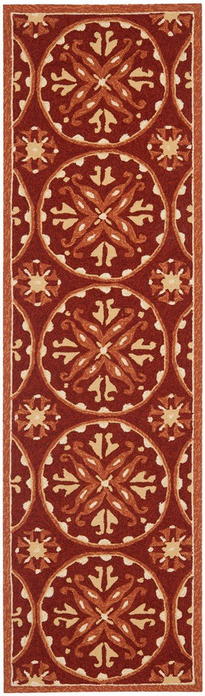 Safavieh Four FRS218 Hand Hooked Rug
