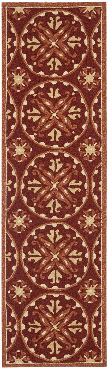Safavieh Four FRS218 Hand Hooked Rug