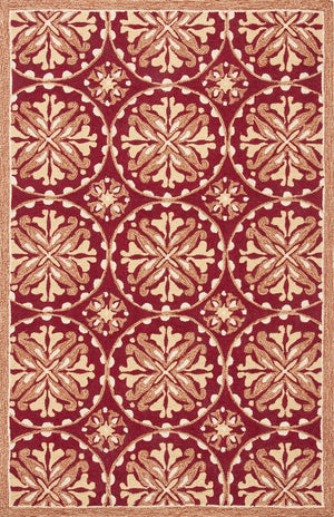 Safavieh Frs218 Hand Hooked 100% Polyester Pile Indoor/Outdoor Rug FRS218C-2848