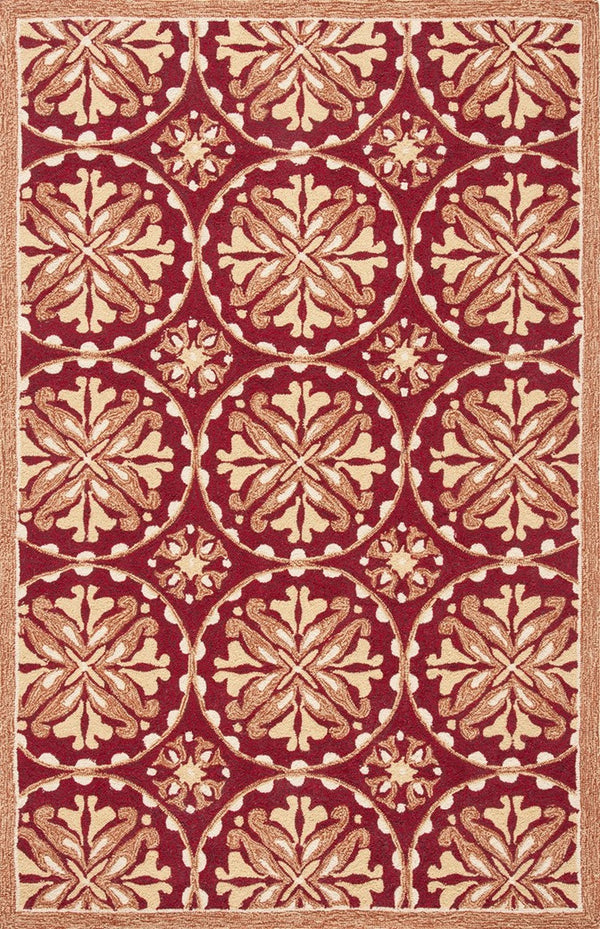 Safavieh Frs218 Hand Hooked 100% Polyester Pile Indoor/Outdoor Rug FRS218C-2848