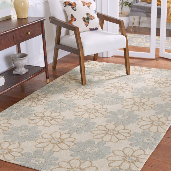 Safavieh Frs220 Hand Hooked 100% Polyester Pile Indoor/Outdoor Rug FRS220A-28