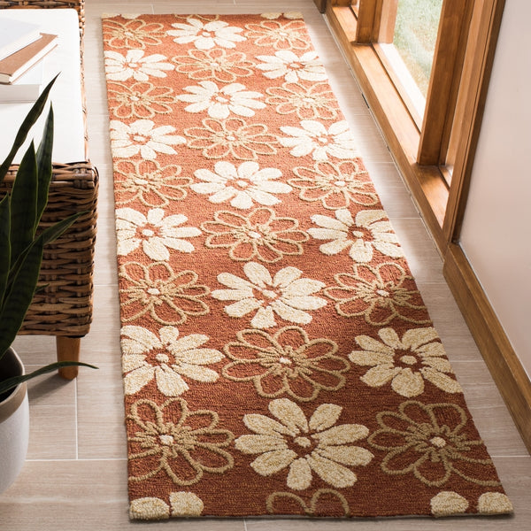 Safavieh Frs220 Hand Hooked 100% Polyester Pile Indoor/Outdoor Rug FRS220B-2848