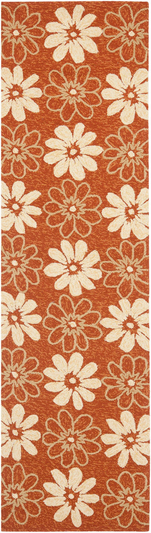 Safavieh Frs220 Hand Hooked 100% Polyester Pile Indoor/Outdoor Rug FRS220B-2848