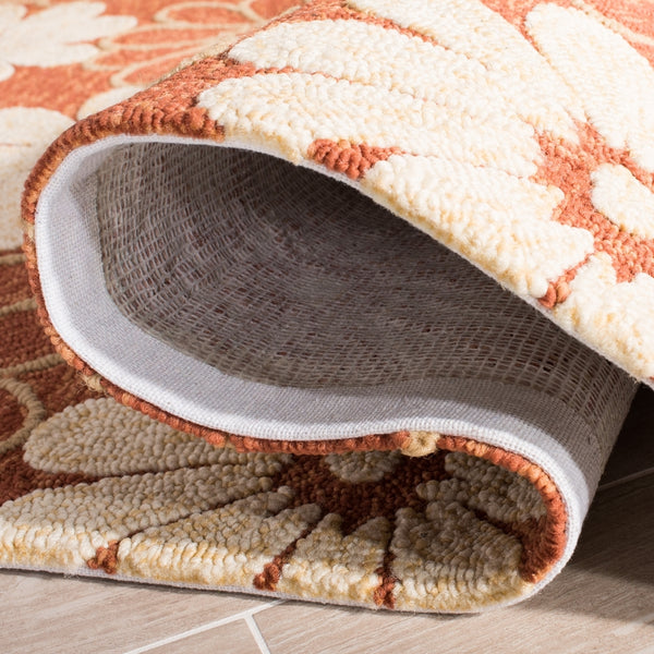 Safavieh Frs220 Hand Hooked 100% Polyester Pile Indoor/Outdoor Rug FRS220B-2848