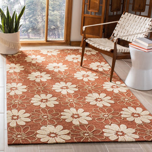 Safavieh Frs220 Hand Hooked 100% Polyester Pile Indoor/Outdoor Rug FRS220B-2848