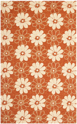 Safavieh Frs220 Hand Hooked 100% Polyester Pile Indoor/Outdoor Rug FRS220B-2848