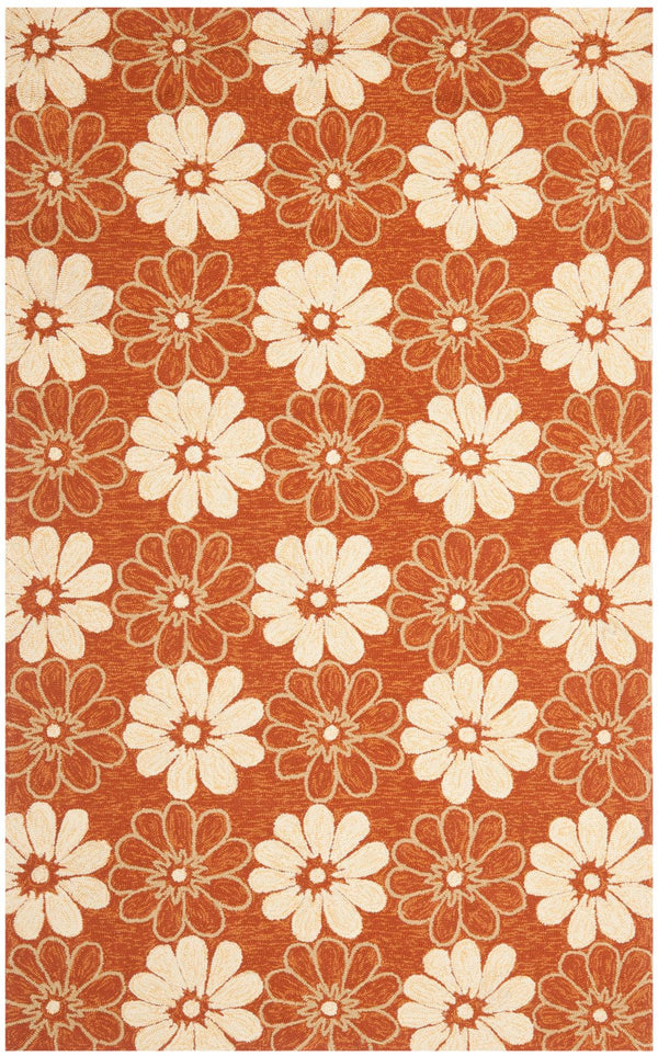 Safavieh Frs220 Hand Hooked 100% Polyester Pile Indoor/Outdoor Rug FRS220B-2848