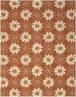 Safavieh Frs220 Hand Hooked 100% Polyester Pile Indoor/Outdoor Rug FRS220B-2848