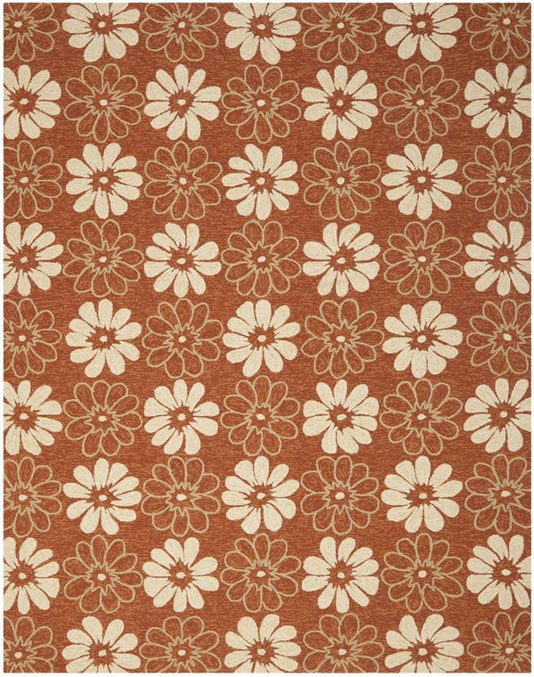 Safavieh Frs220 Hand Hooked 100% Polyester Pile Indoor/Outdoor Rug FRS220B-2848