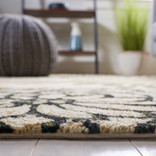 Safavieh Frs222 Hand Hooked 100% Polyester Pile Indoor/Outdoor Rug FRS222A-28