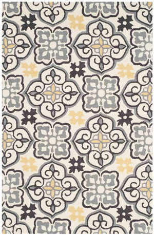 Safavieh Four Seasons 230 Hand Hooked 100% Polyester Pile Country & Floral Rug FRS230A-28