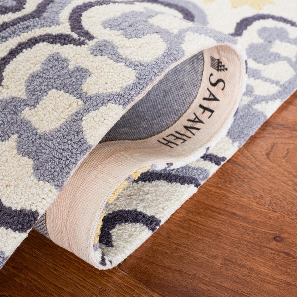 Safavieh Four Seasons 230 Hand Hooked 100% Polyester Pile Country & Floral Rug FRS230A-28