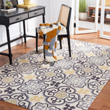 Safavieh Four Seasons 230 Hand Hooked 100% Polyester Pile Country & Floral Rug FRS230A-28