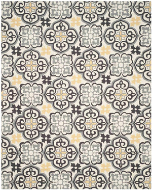 Safavieh Four Seasons 230 Hand Hooked 100% Polyester Pile Country & Floral Rug FRS230A-28