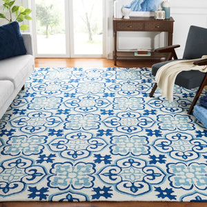 Safavieh Four Seasons 230 Hand Hooked 100% Polyester Pile Country & Floral Rug FRS230B-28