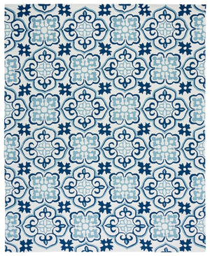 Safavieh Four Seasons 230 Hand Hooked 100% Polyester Pile Country & Floral Rug FRS230B-28