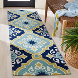 Safavieh Four Seasons 231 Hand Hooked 100% Polyester Pile Country & Floral Rug FRS231A-28