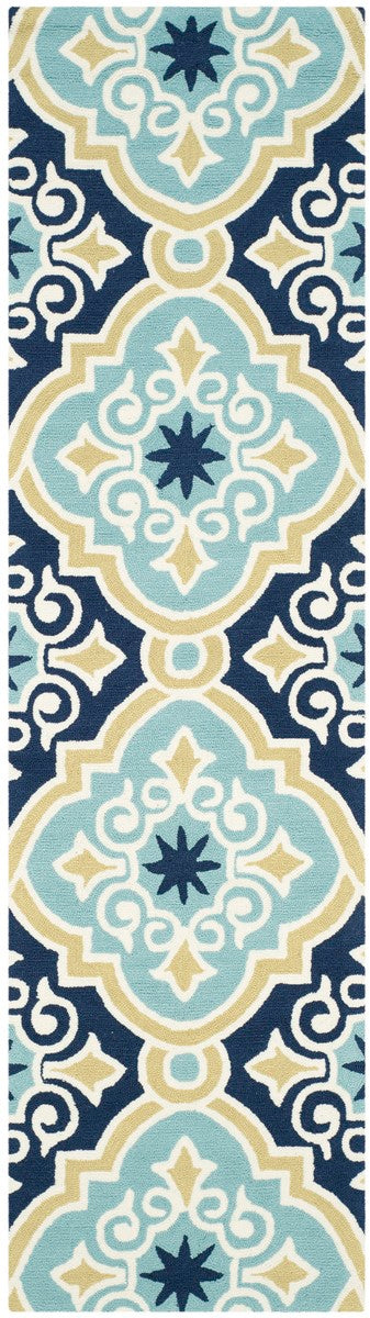 Safavieh Four FRS231 Hand Hooked Rug