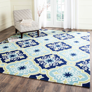 Safavieh Four FRS231 Hand Hooked Rug