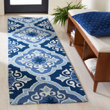 Safavieh Four Seasons 231 Hand Hooked 100% Polyester Pile Country & Floral Rug FRS231B-28