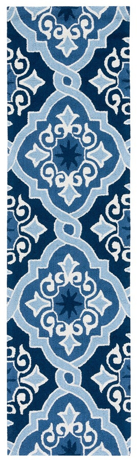 Safavieh Four Seasons 231 Hand Hooked 100% Polyester Pile Country & Floral Rug FRS231B-28