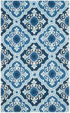 Safavieh Four Seasons 231 Hand Hooked 100% Polyester Pile Country & Floral Rug FRS231B-28