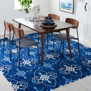 Safavieh Four Seasons 232 Hand Hooked 100% Polyester Pile Country & Floral Rug FRS232A-28