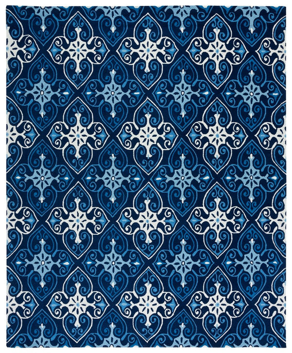 Safavieh Four Seasons 232 Hand Hooked 100% Polyester Pile Country & Floral Rug FRS232A-28