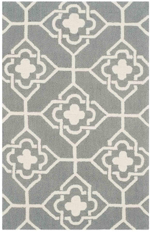 Safavieh Four Seasons 233 Hand Hooked 100% Polyester Pile Country & Floral Rug FRS233B-28